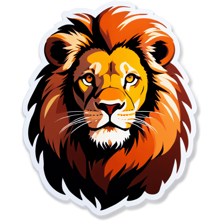 Lion emoji