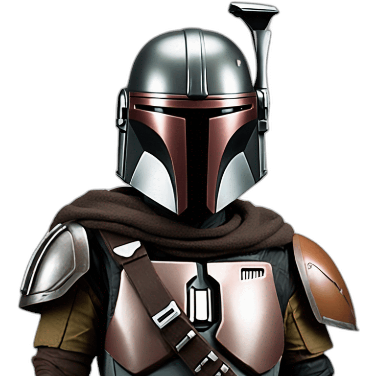 Mandalorian Din Djarin emoji