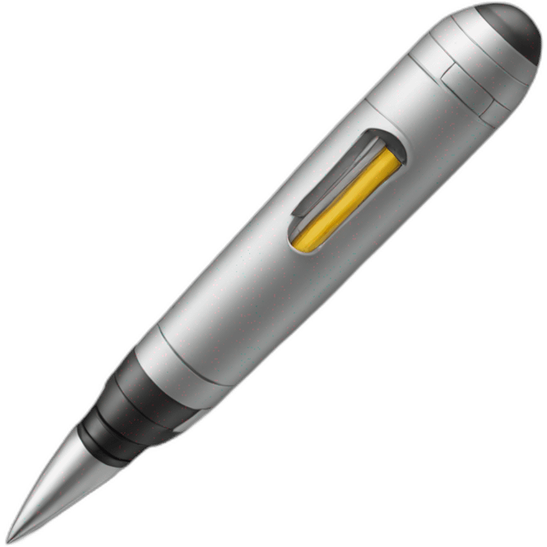 rocket pen emoji