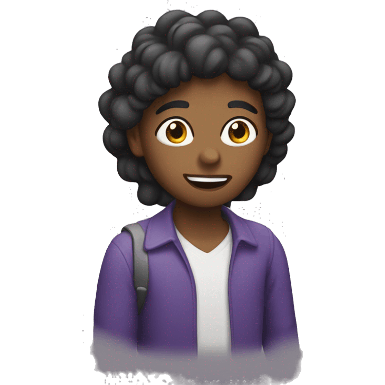 Una persona barriendo  emoji