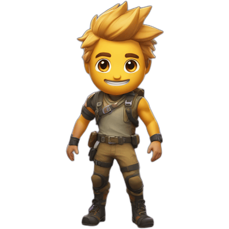 Fortnite Jonesy emoji