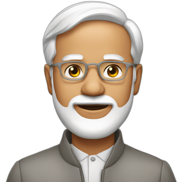 Modi  emoji