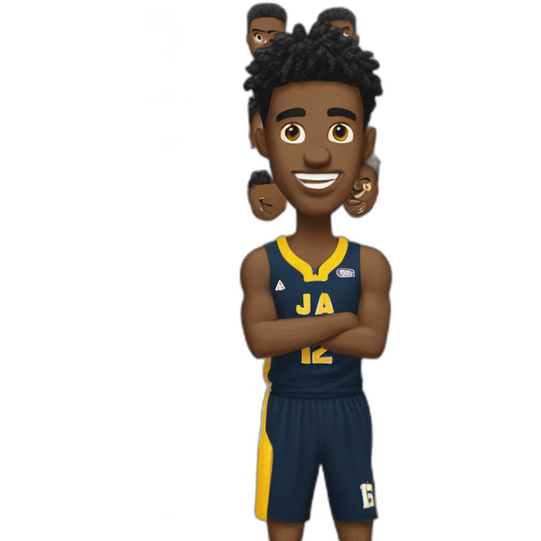 Ja morant  emoji