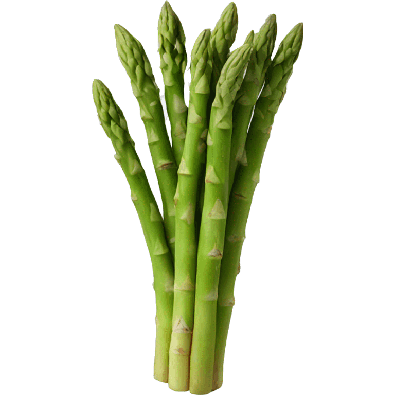 asparagus emoji