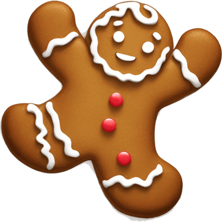 gingerbread cookie emoji