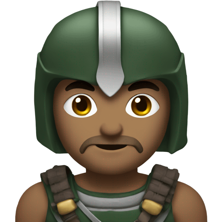 Spartan emoji