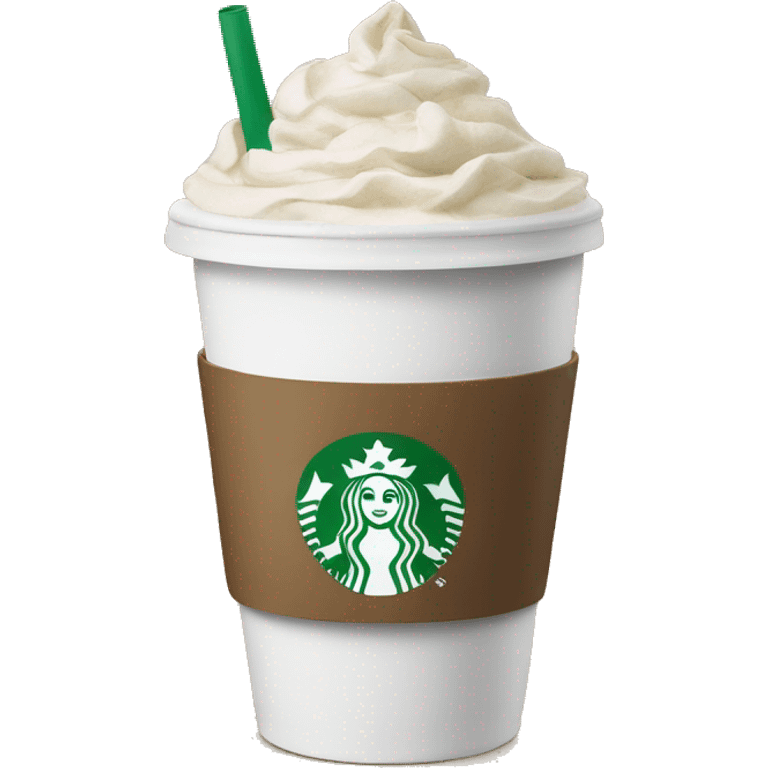 Starbucks cup emoji