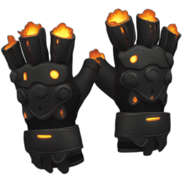 Doom Gloves emoji