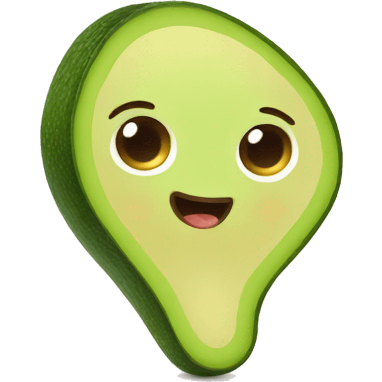 baby avocado  emoji