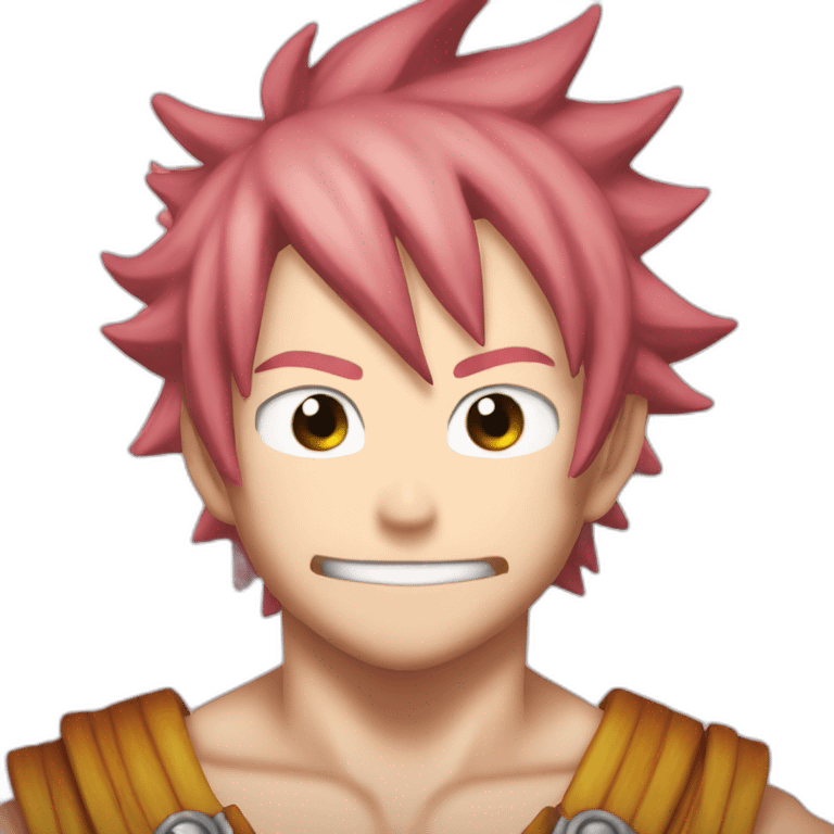 Natsu dragneel emoji