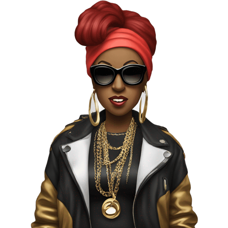 Missy Elliott  emoji