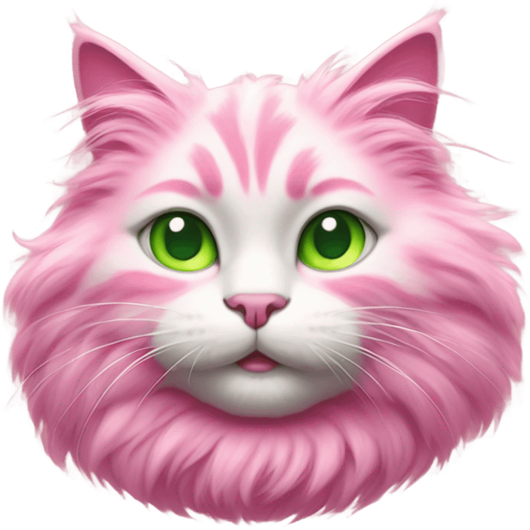 pink cat emoji