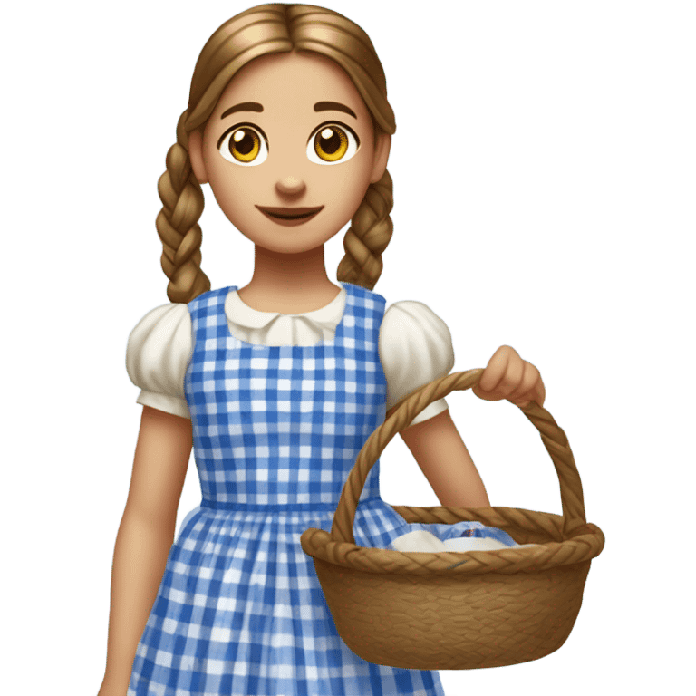 Dorothy Gale emoji