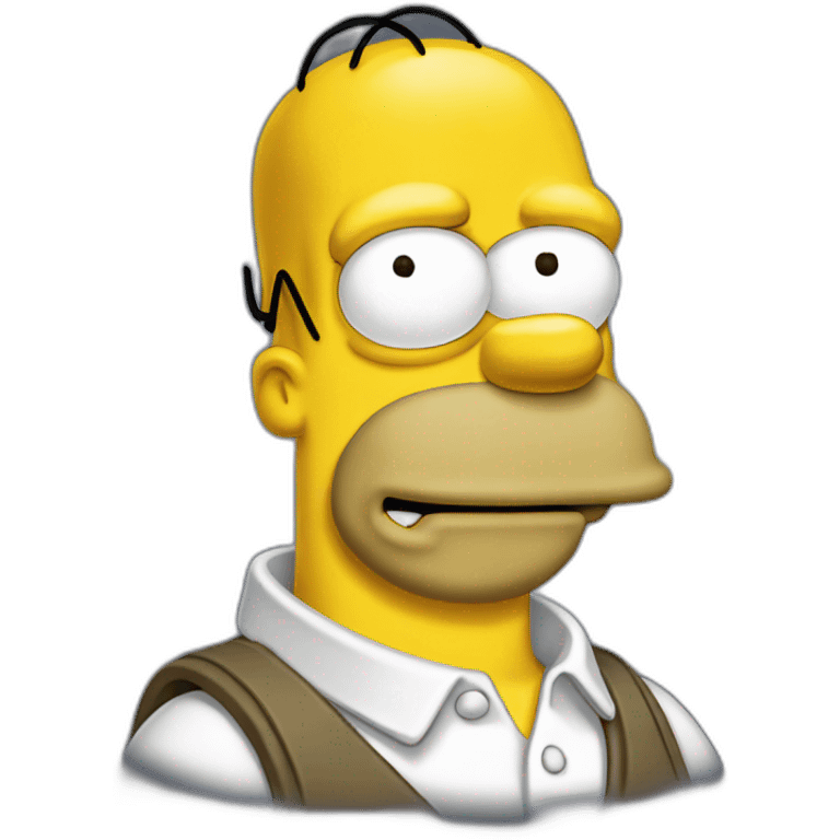 Homer Simpson  emoji