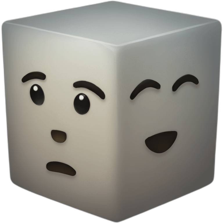 CUBE emoji