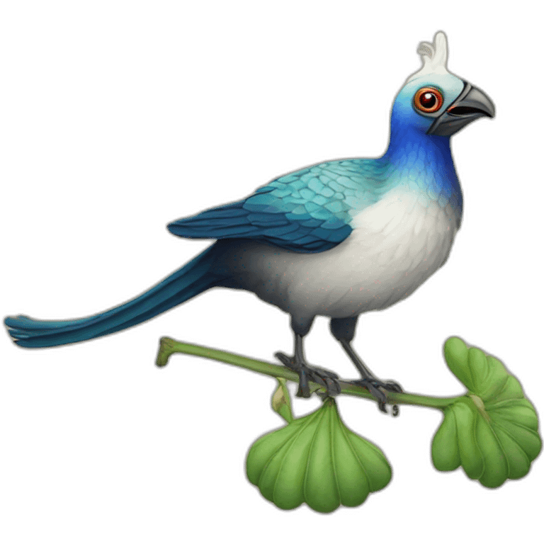 Opium Bird  emoji