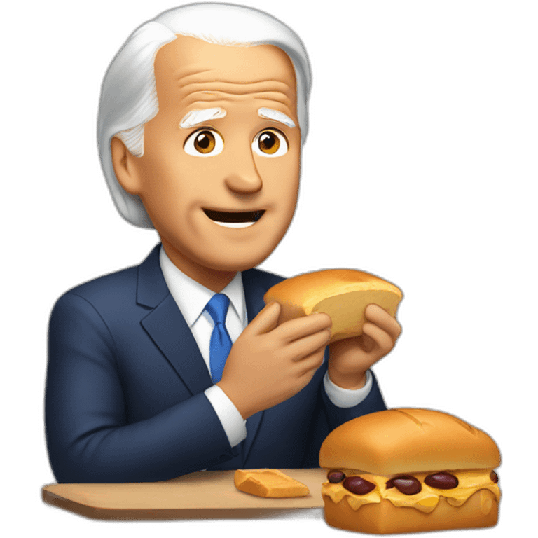 joe-Biden-eating-bread emoji