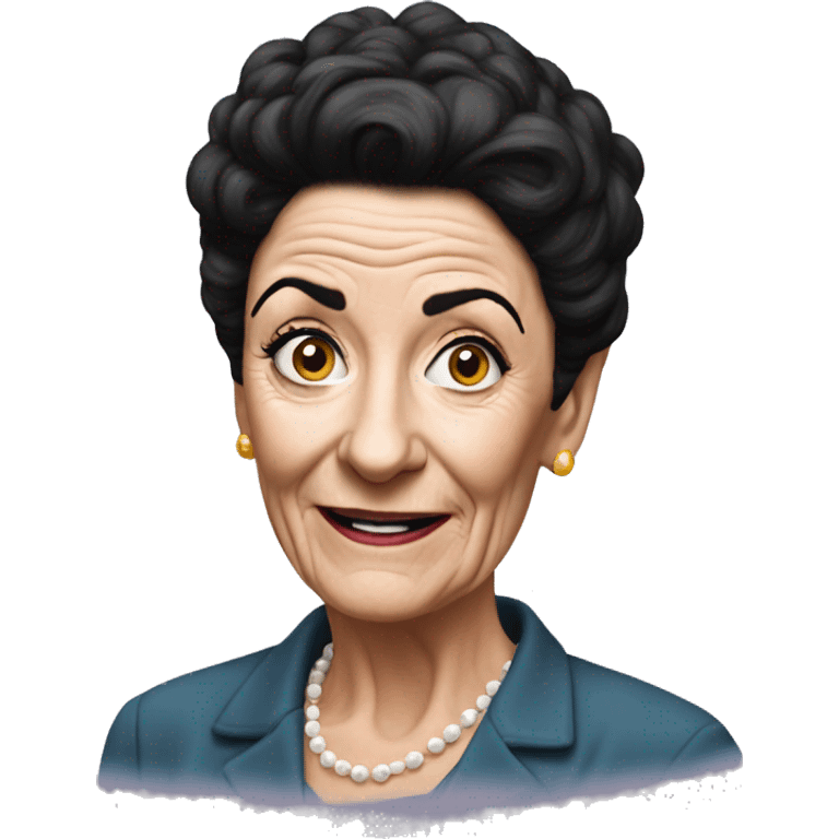 Dot Cotton from eastenders  emoji