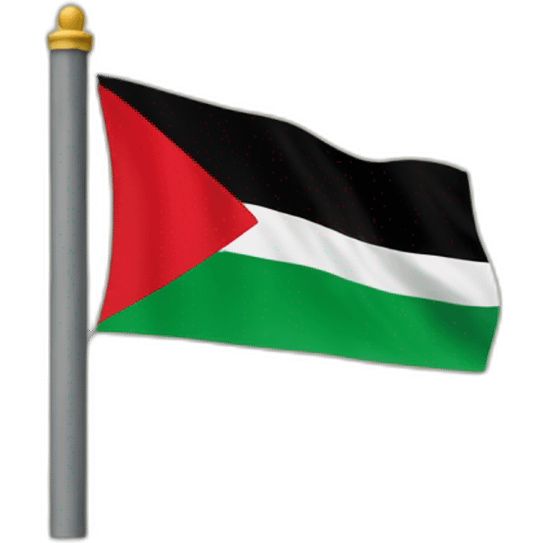 Palestine flag emoji