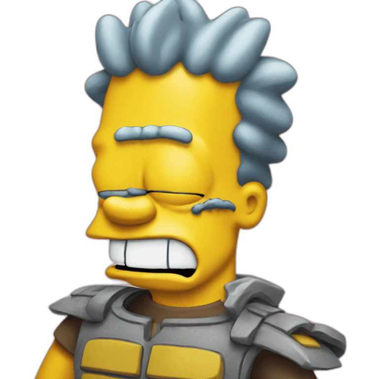 bart simpson emoji