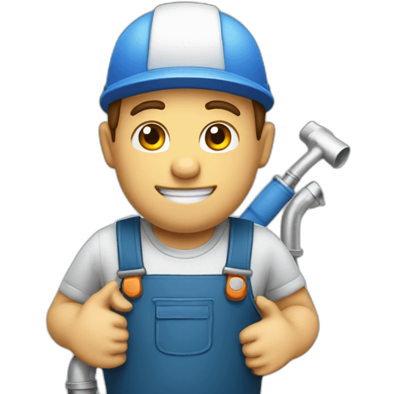 Plumber emoji