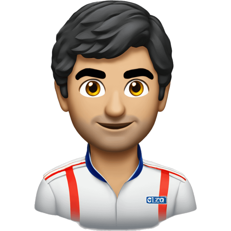 carlos sainz emoji