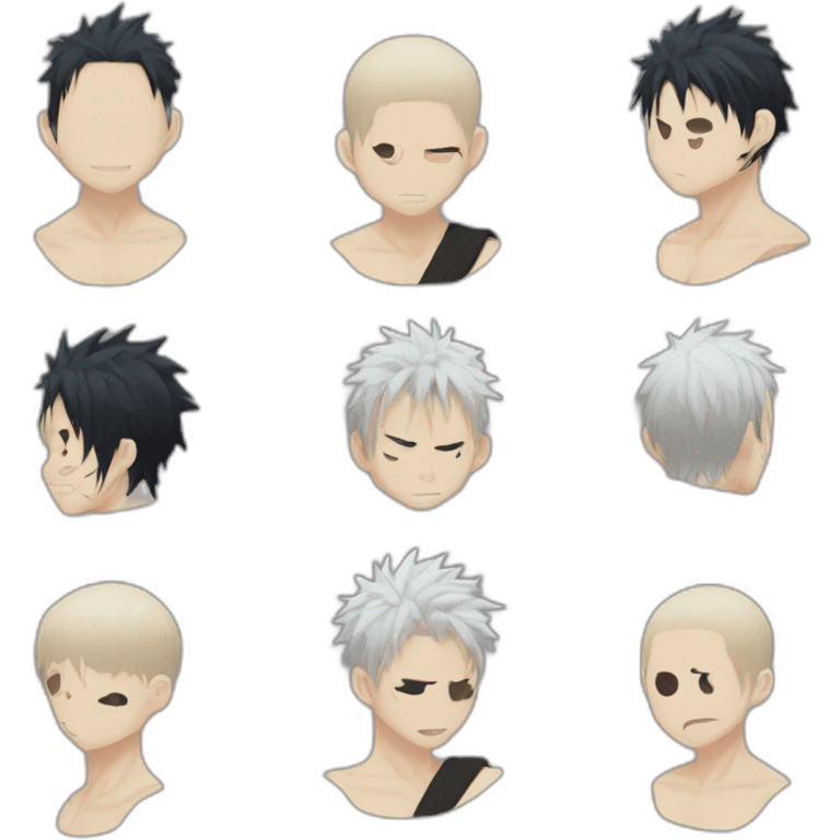 Jujutsu kaisen emoji