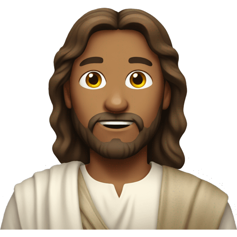 jesus emoji