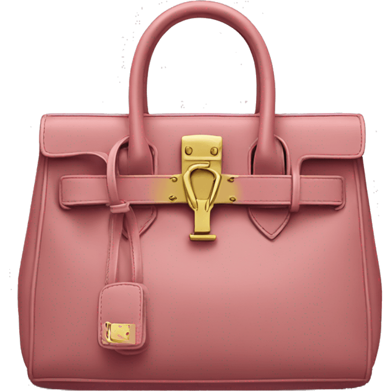 ysl purse emoji