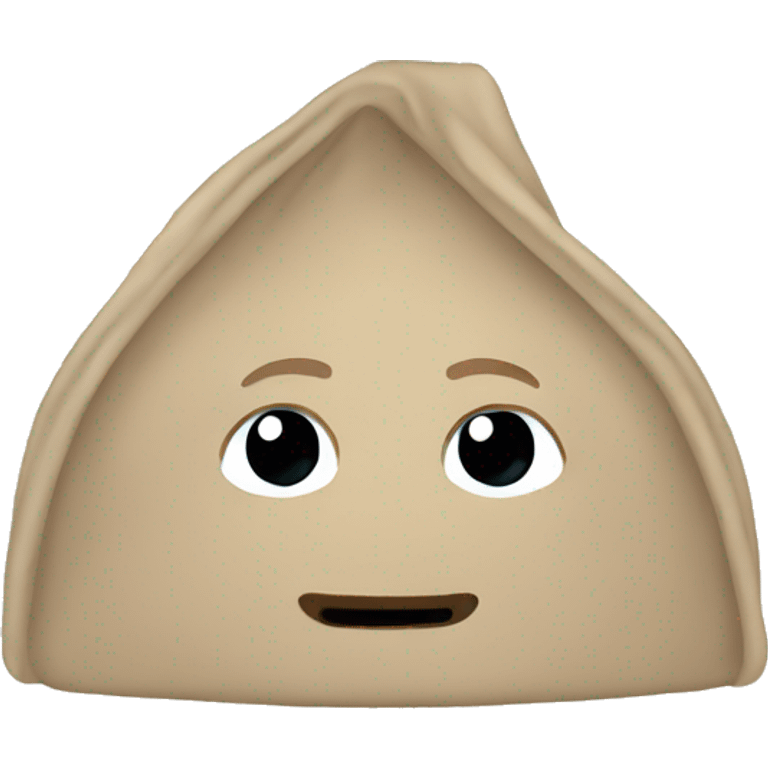 Beige towel emoji