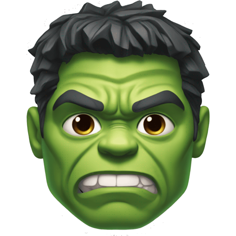 Hulk from Marvel  emoji