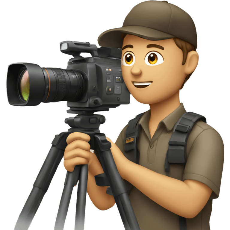 cameraman emoji