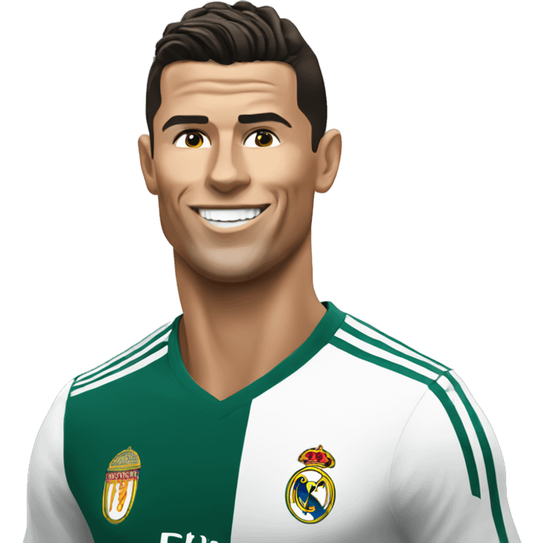 Cristiano Ronaldo emoji