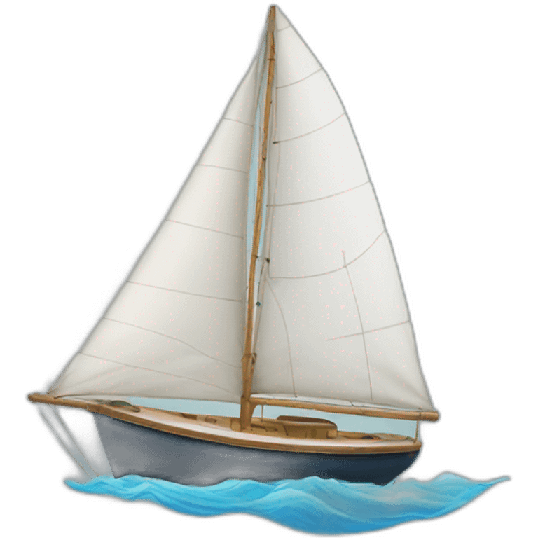 Sail boat emoji