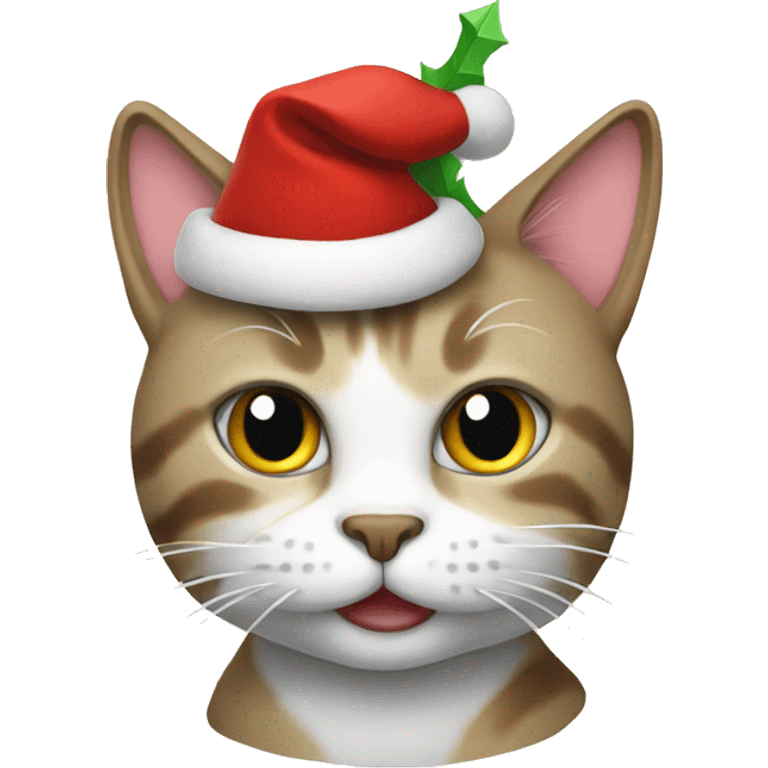 christmas cat emoji