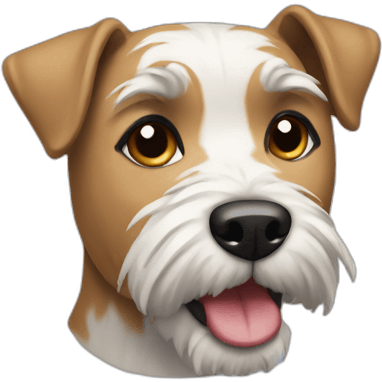 Cain terrier emoji