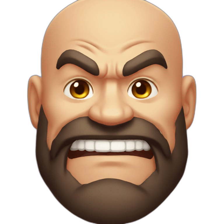 Zangief laught emoji