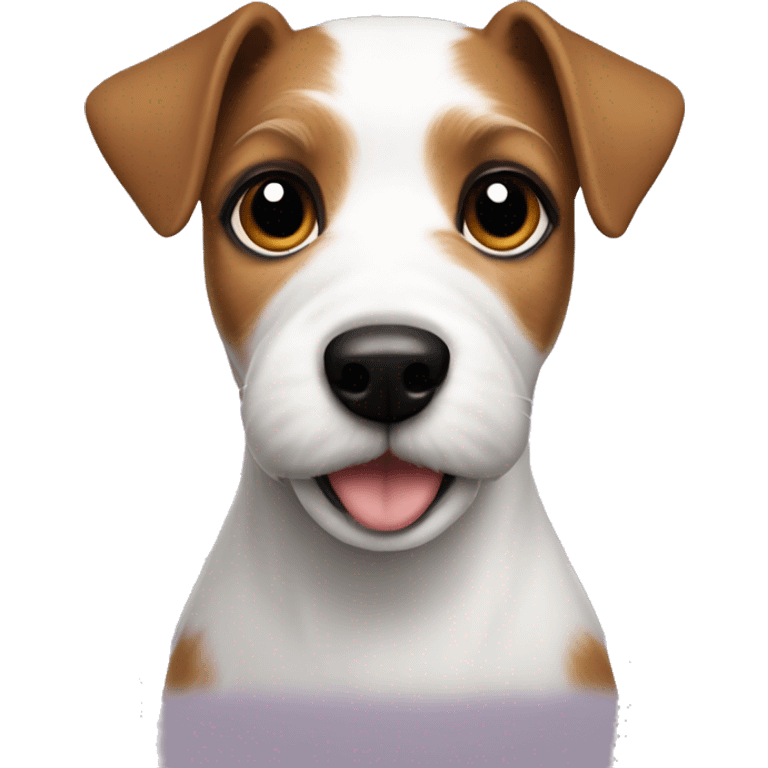 Jax Russell Terrier emoji