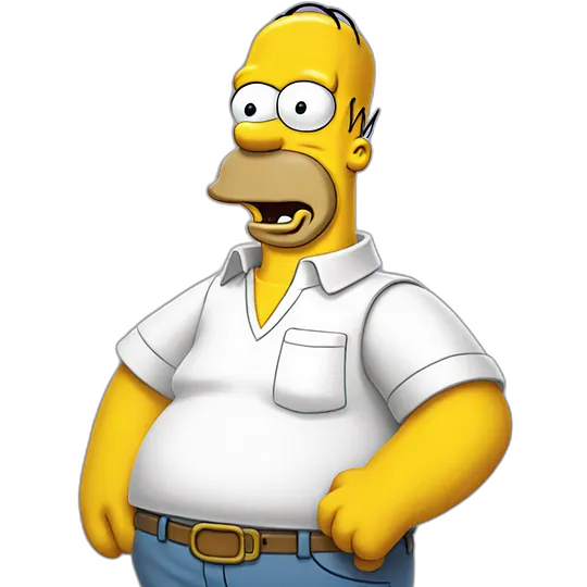 Homer simpson emoji