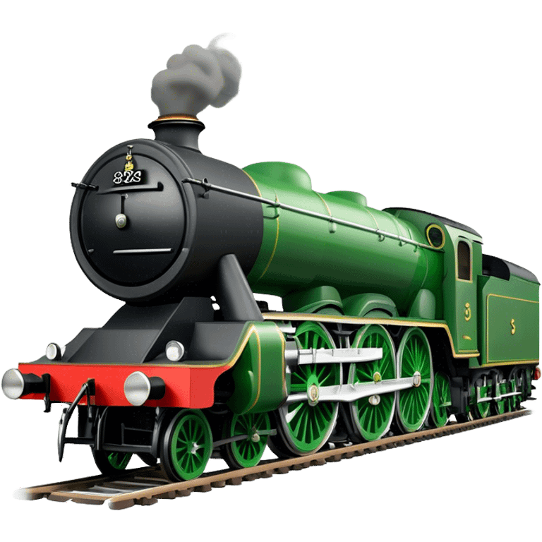 Steam Train - Flying Scotsman (Model Year: 2022) (Iconic colour: Green) emoji