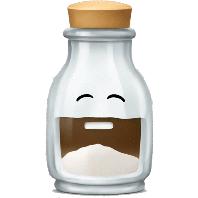 salt shaker half filled  emoji