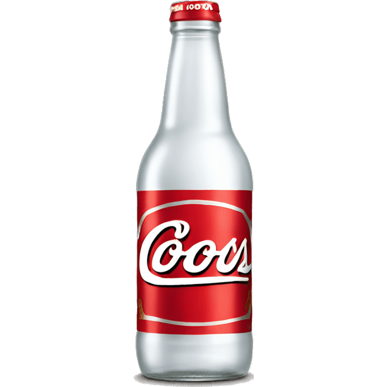 Coors banquet bottle emoji