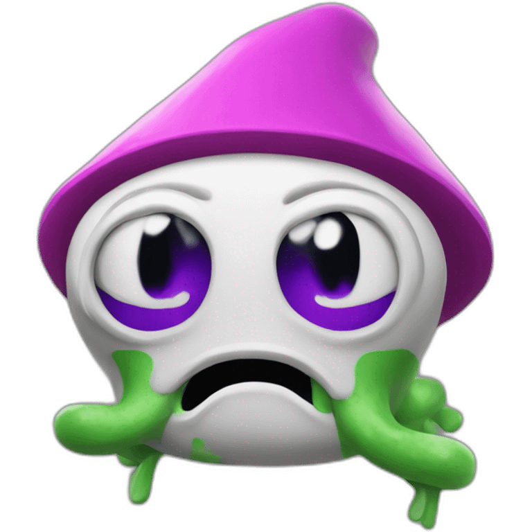 Splatoon calamar emoji