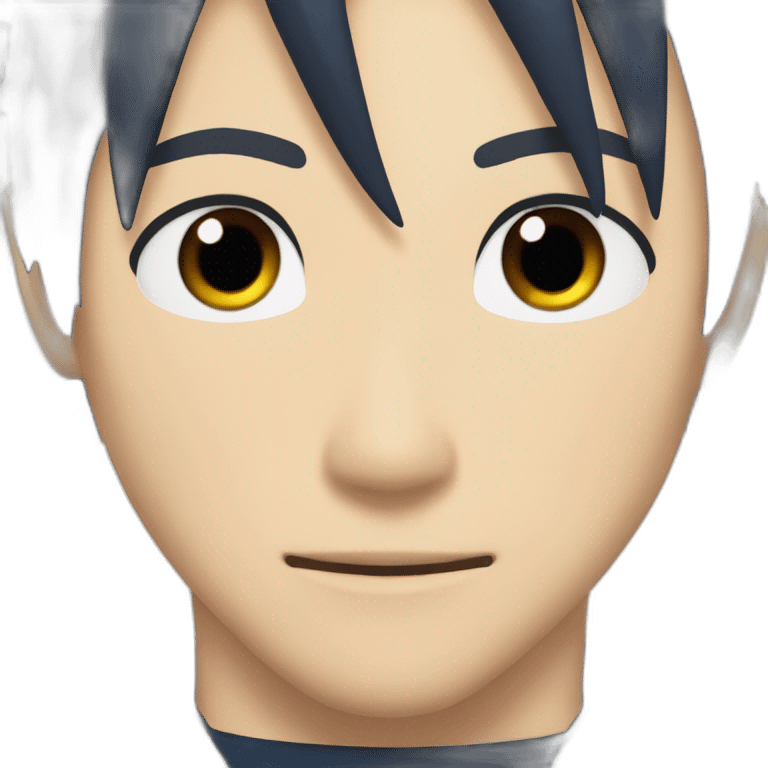 Police d'ark sasuke emoji