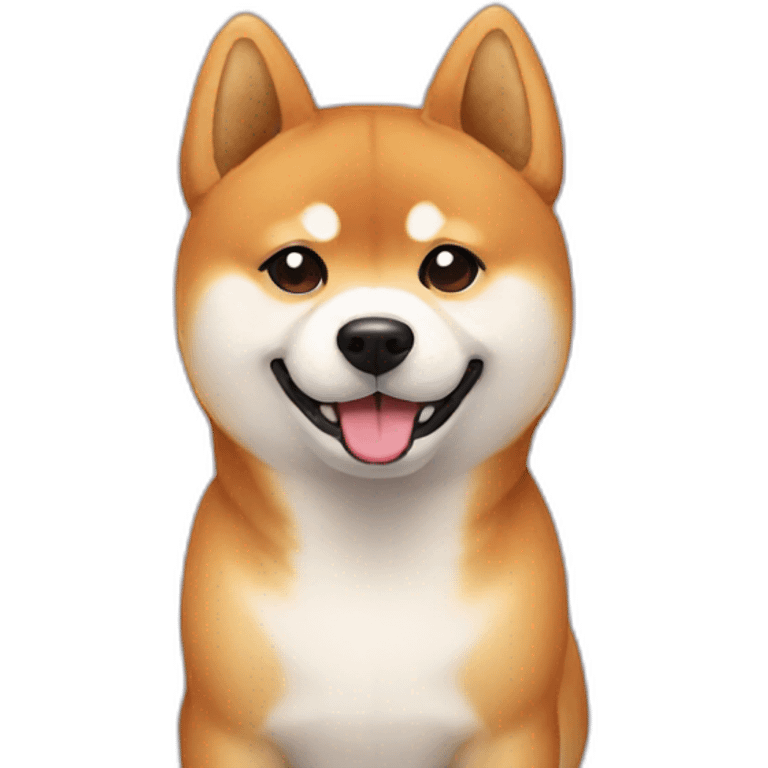 shiba emoji