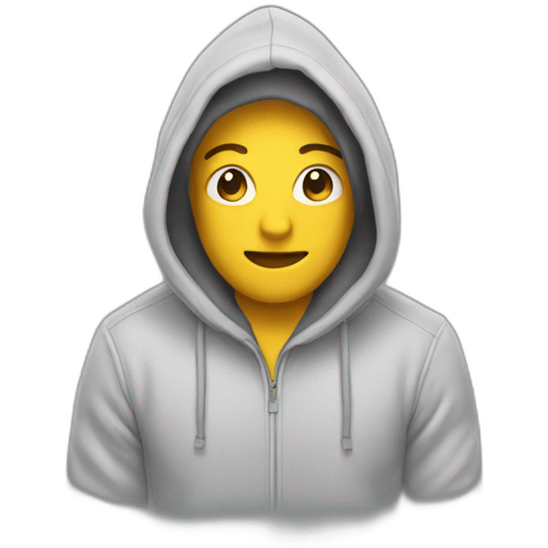 hoodie emoji