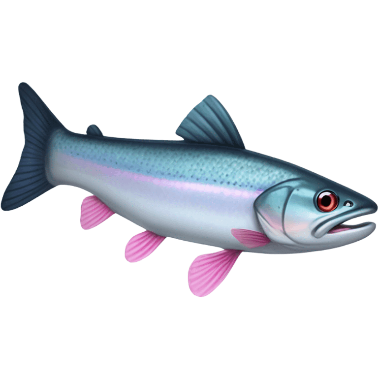 Steelhead fish emoji