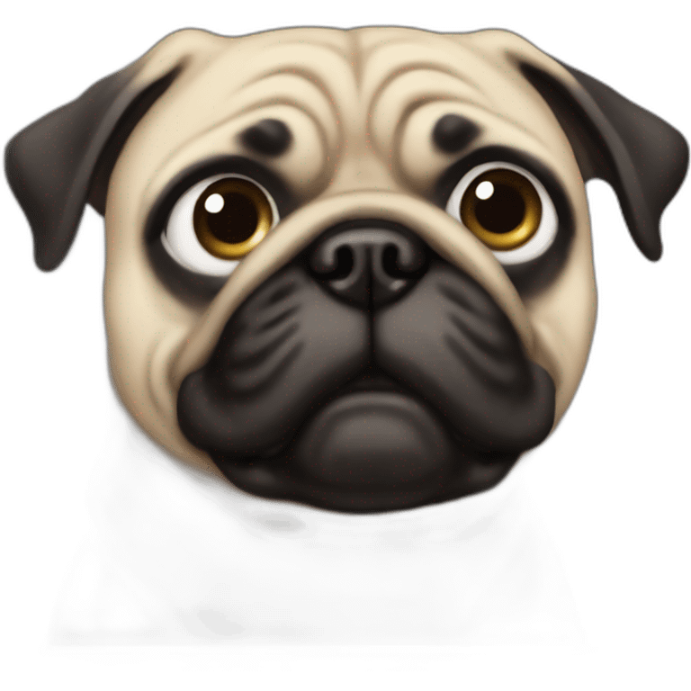 create an pug emoji emoji