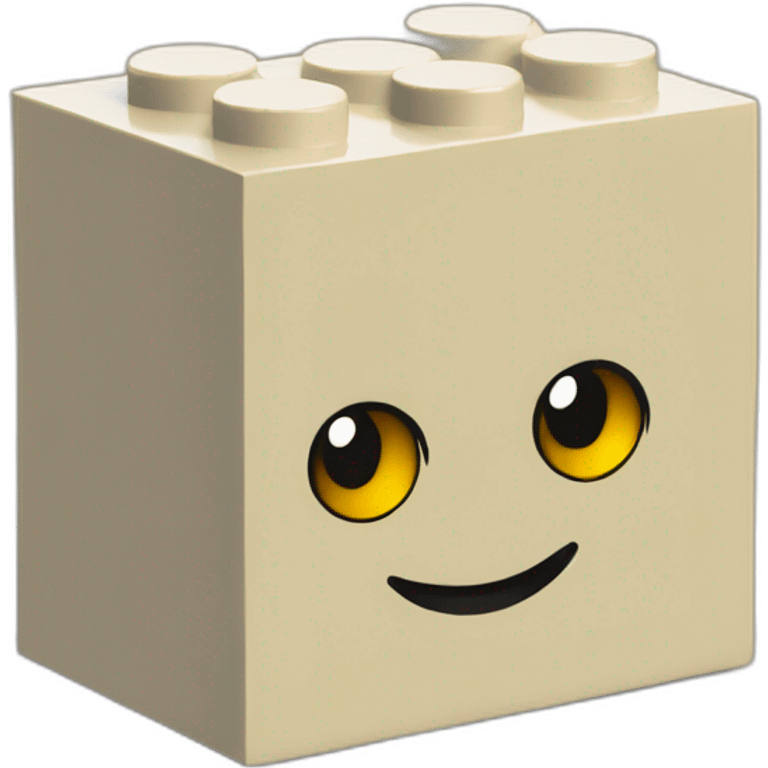 lego brick emoji