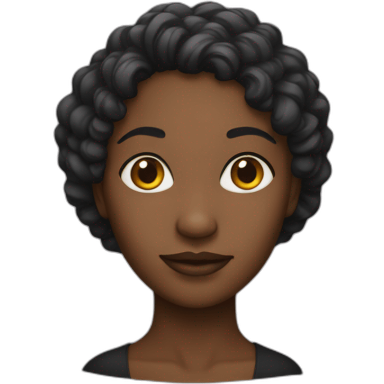 black-woman emoji